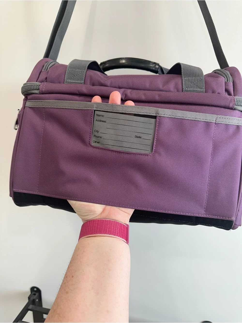 EUC eBags Eggplant Purple eBags Crew Cooler II - Picture 6 of 15